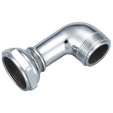 Central Brass Swivel Spout Adapter, Polished Chrome G-1748-88W